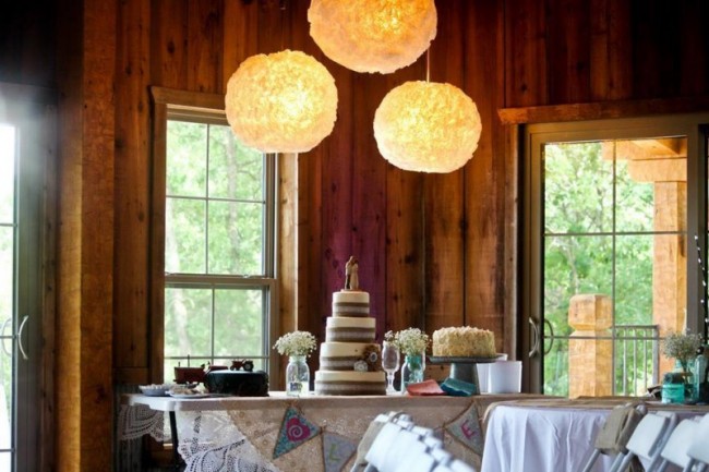 Beautiful Wedding Cake Table