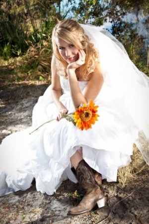 Rustic, Elegant Bridal Portrait
