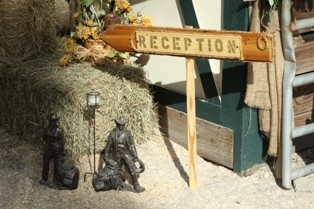 The Way to the Reception