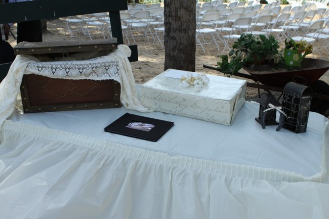 Gift & Guestbook Table