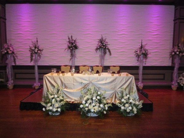 Bridal Party Table