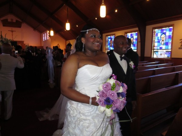 Bride with Bouquet