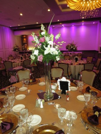 Tall Centerpieces