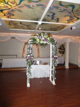 Cerermony archway