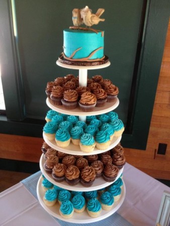 Wedding Cupcake Tower