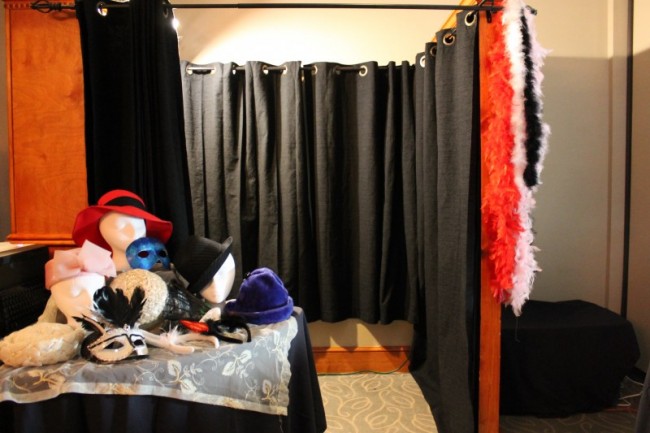 Hand Crafted Photo Booth