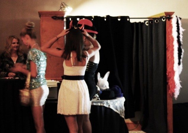 Photo Booth Is Large Enough To Accommodate Groups