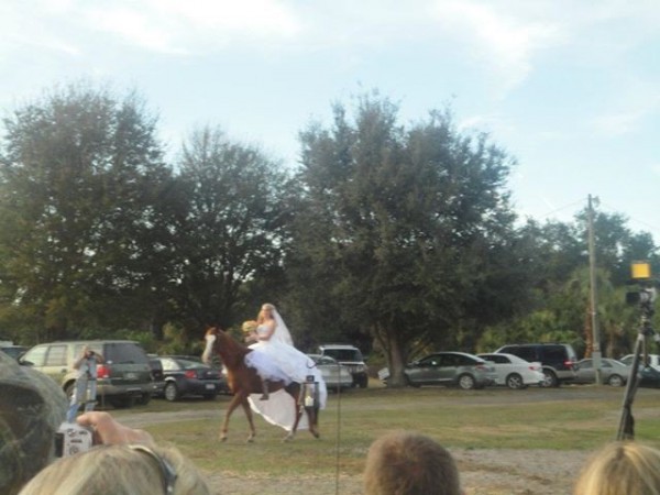 Bride on Horseback (3)