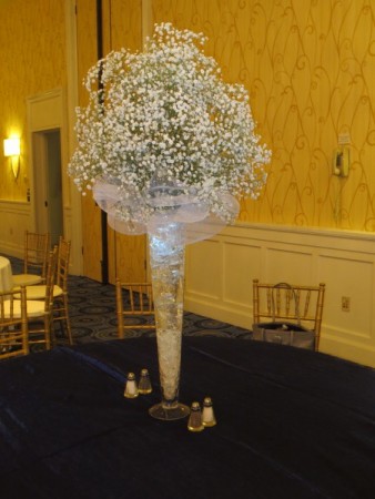 Baby's Breath Centerpiece