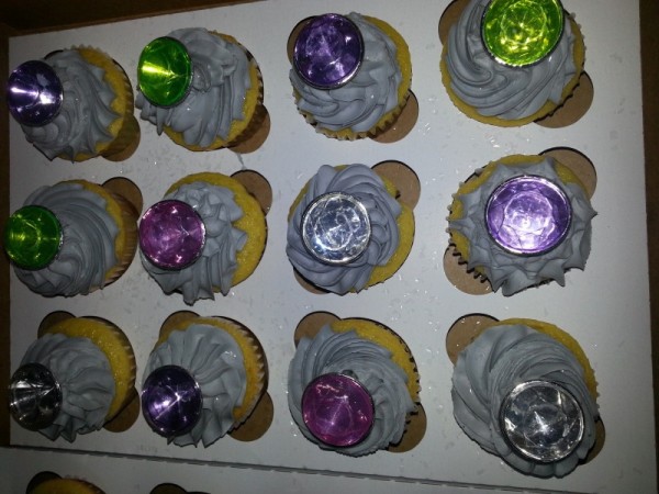 Bling Cup Cakes