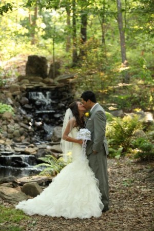 Waterfall at Ceremoy Site