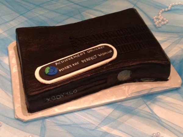 Xbox Groom's Cake