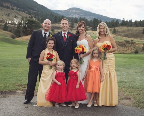 Just Married, Liane & Brandon's wedding