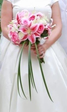 Stargazer Delight Brides Bouquet