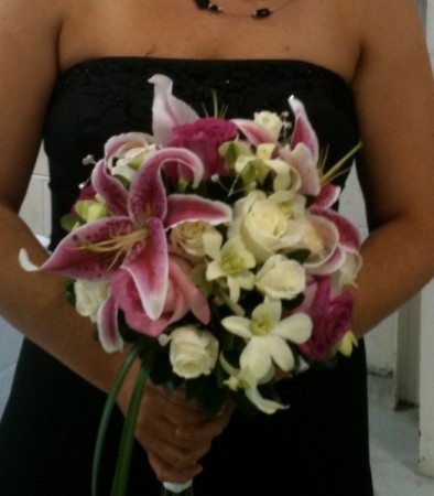 Stargazer Bridesmaid Bouquet