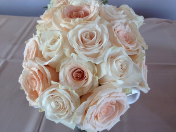 Beautiful Blushing Bridal Bouquet