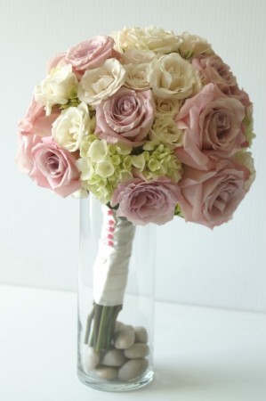 Dusty Rose Bouquet