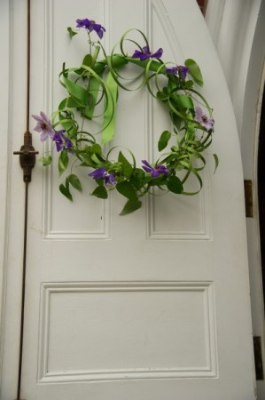 church door