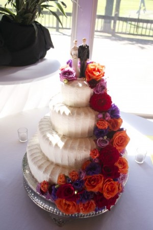 Wedding Cake Flowers