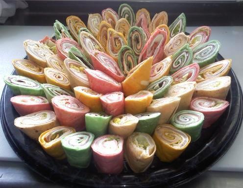 A Delicious Display of Wraps
