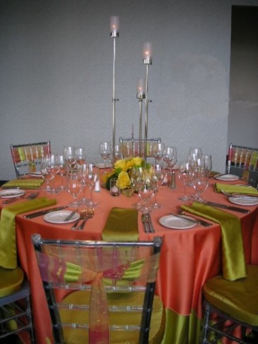 What A ReceptionTable!