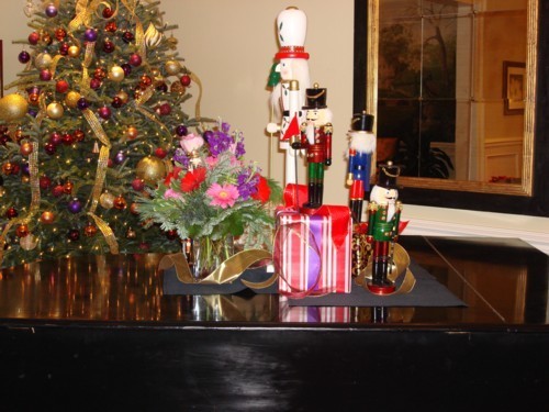 More Nutracker Centerpieces