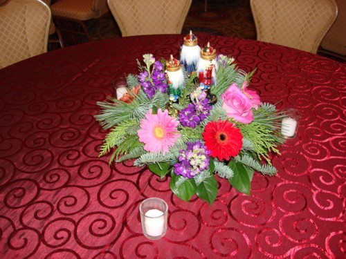 Nutcracker Table Centerpiece