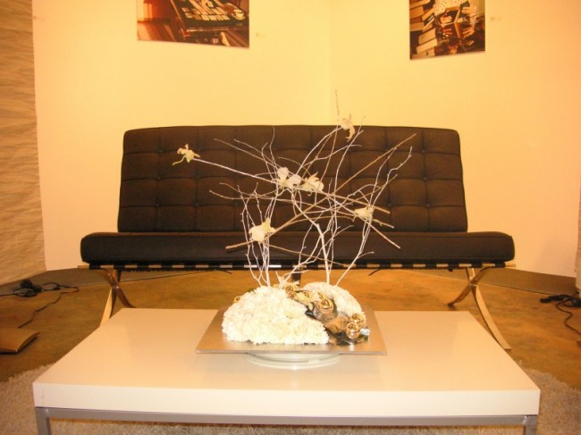 Contemporary Office Centerpiece