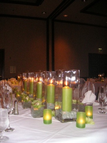 Candles Take The Limelight