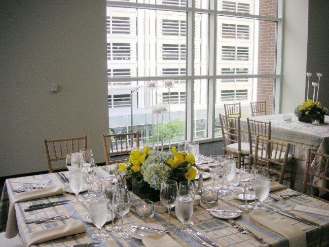 Reception Dinner For Eight