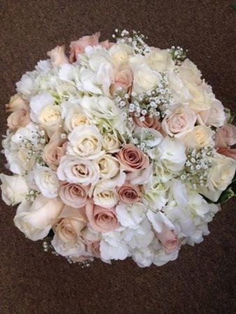Romantic Bride's Bouquet