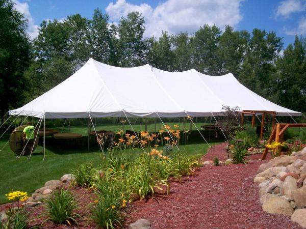 Beautiful Outdoor Wedding Tent