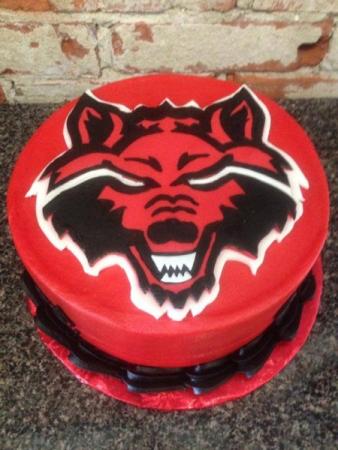 Howl Yes! Cake