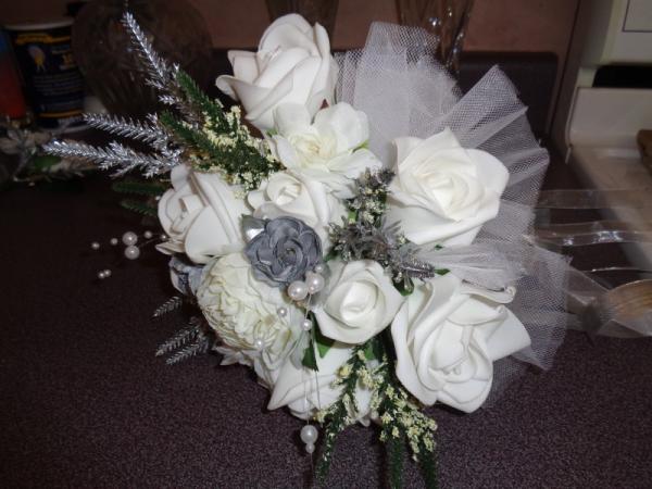 White Wedding Bouquet