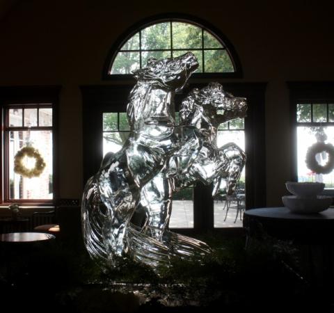 Wild Horses Wedding Sculpture