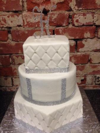 3 Tier Wedding Cake