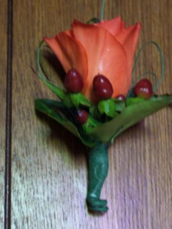 Rose Boutonniere