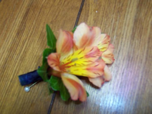 Wedding Boutonniere