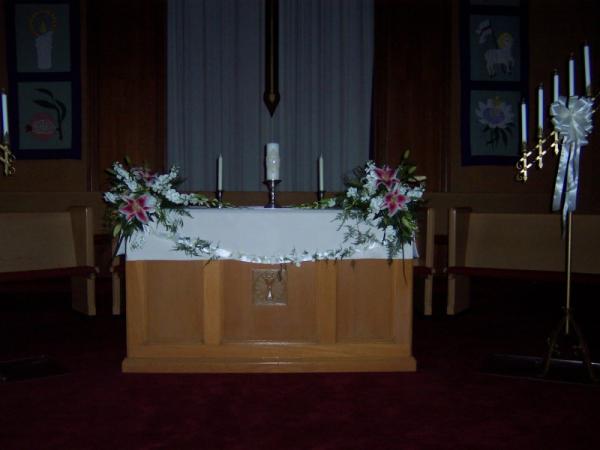 Wedding Ceremony Arrangements