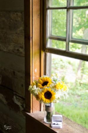 Sunflower Wedding Bouquet