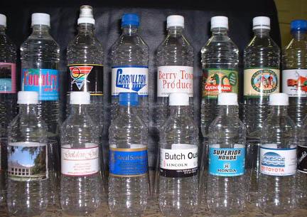 Label That Water Bottle 