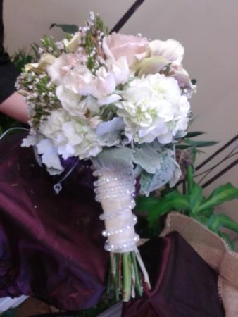 Hand Tied Wedding Bouquet