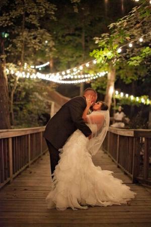 Couple on Bridge