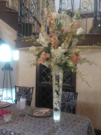 Tall Table Centerpieces