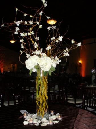 Tall Table Centerpiece
