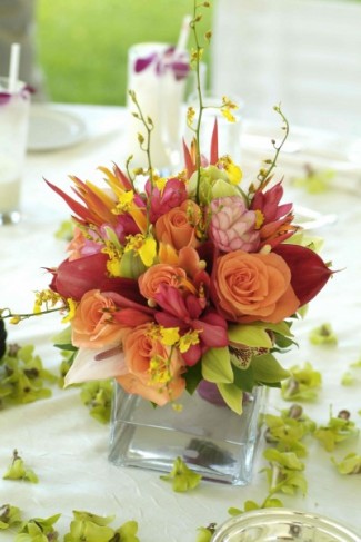 Gorgeous Spring Centerpiece