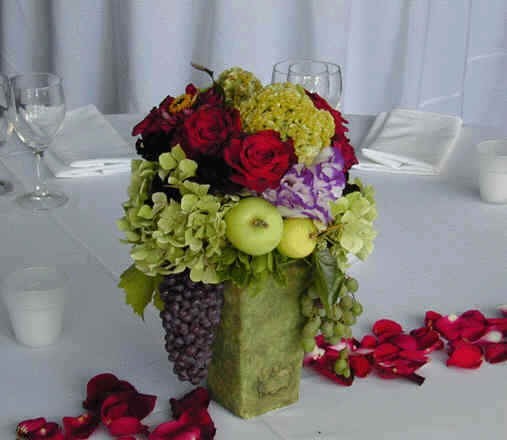 Fruity Reception Centerpiece