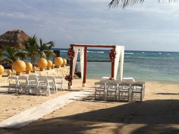 Beach Gazebo Ceremony