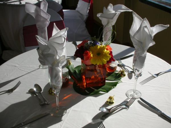 Colorful Centerpieces