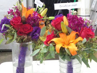 Colorful Wedding Bouquets
